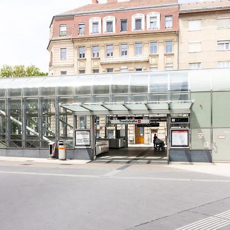 Studio Vienna Central Station Esterno foto