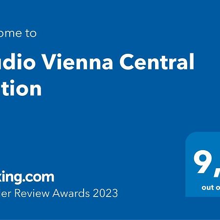 Studio Vienna Central Station Esterno foto